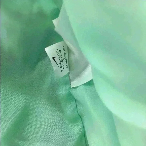 S NIKE Women Sportswear Icon Clash Mint Green Full Zip coat C1 Small - Picture 8 of 12